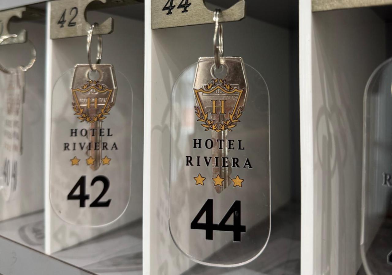 Hotel Riviera Nuova Gestione Cattolica Ngoại thất bức ảnh